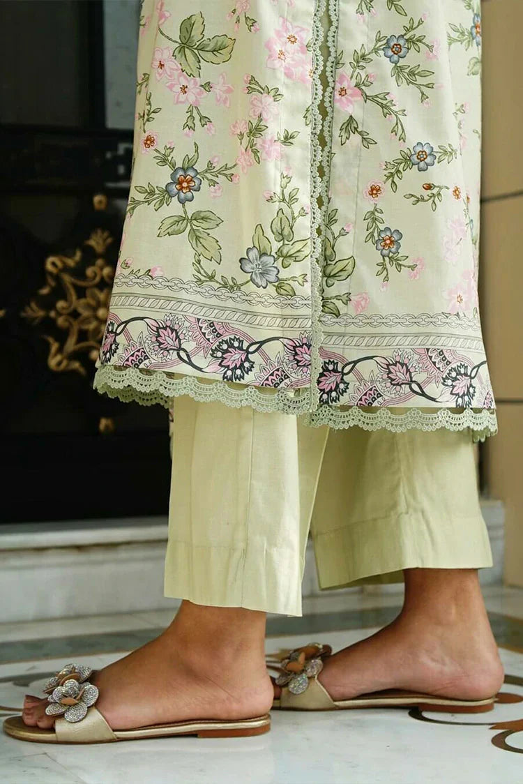 Picture of Zyna - Lawn Prints Vol 2 - 05-FAYLA - Unstitched - Available at Raja Sahib