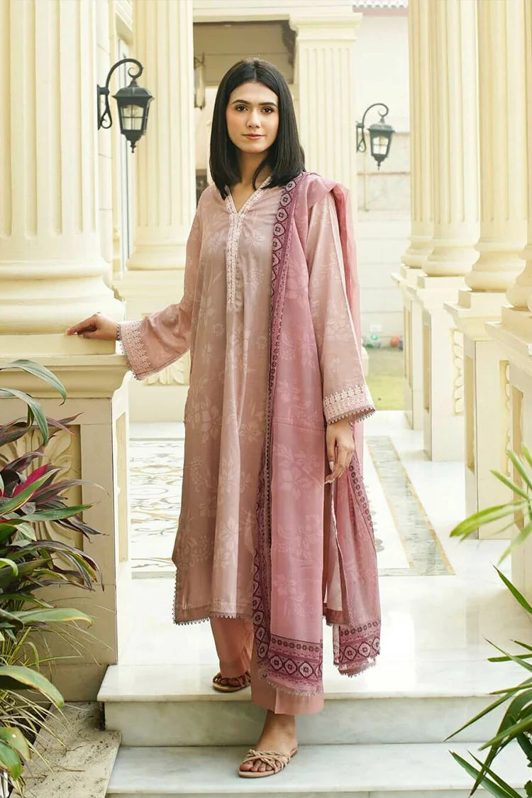 Picture of Zyna - Lawn Prints Vol 2 - 06-VANYA - Unstitched - Available at Raja Sahib