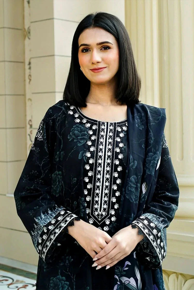 Picture of Zyna - Lawn Prints Vol 2 - 07-RIVA - Unstitched - Available at Raja Sahib