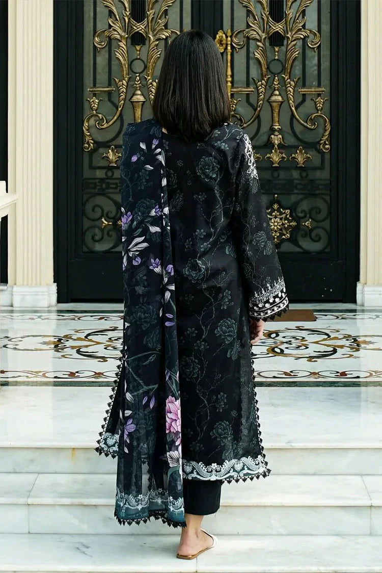 Picture of Zyna - Lawn Prints Vol 2 - 07-RIVA - Unstitched - Available at Raja Sahib