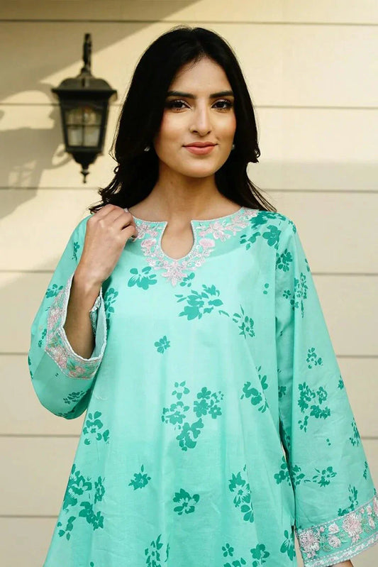 Zyna - Lawn Prints Vol 2 - 08-EIRA - Unstitched