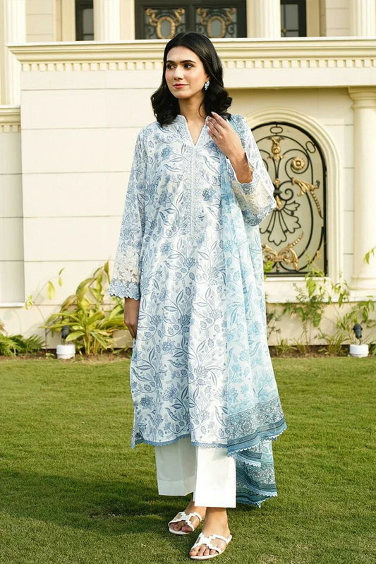 Zyna - Lawn Prints Vol 2 - 09-ARIYA - Unstitched