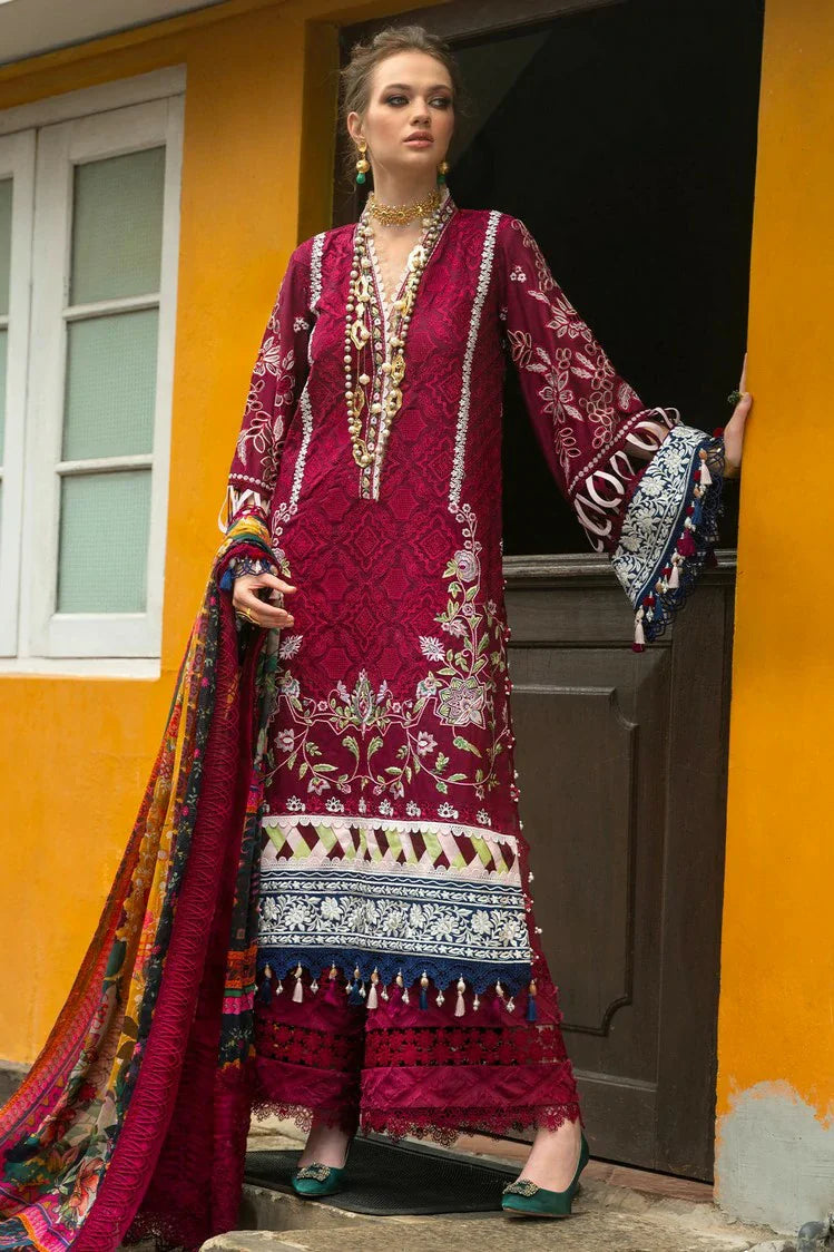 Picture of Annus Abrar - Neroli Luxury Lawn - 10 Melia - Unstitched - Available at Raja Sahib