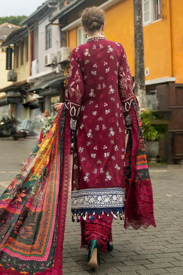 Picture of Annus Abrar - Neroli Luxury Lawn - 10 Melia - Unstitched - Available at Raja Sahib