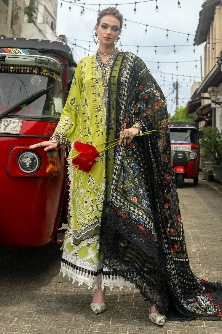 Picture of Annus Abrar - Neroli Luxury Lawn - 11 Rutaba - Unstitched - Available at Raja Sahib