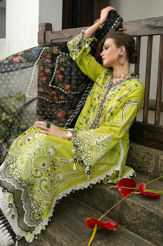 Annus Abrar - Neroli Luxury Lawn - 11 Rutaba - Unstitched