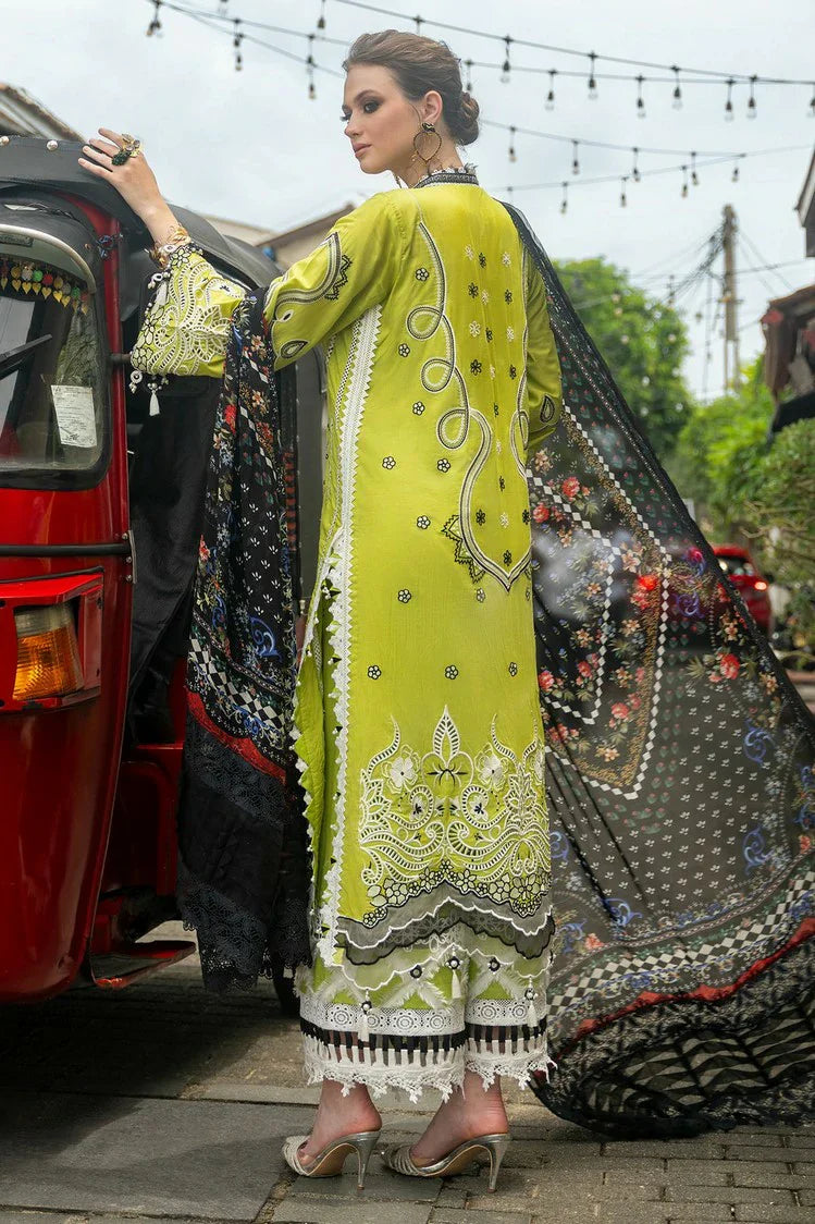 Picture of Annus Abrar - Neroli Luxury Lawn - 11 Rutaba - Unstitched - Available at Raja Sahib
