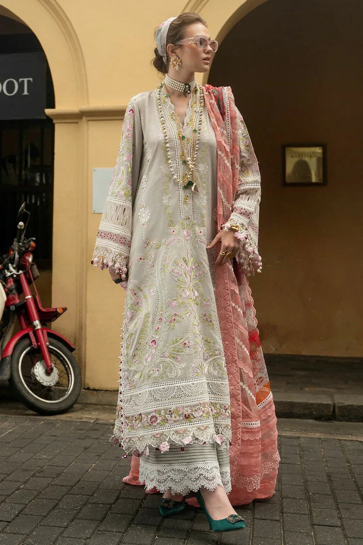 Picture of Annus Abrar - Neroli Luxury Lawn - 12 Amani - Unstitched - Available at Raja Sahib