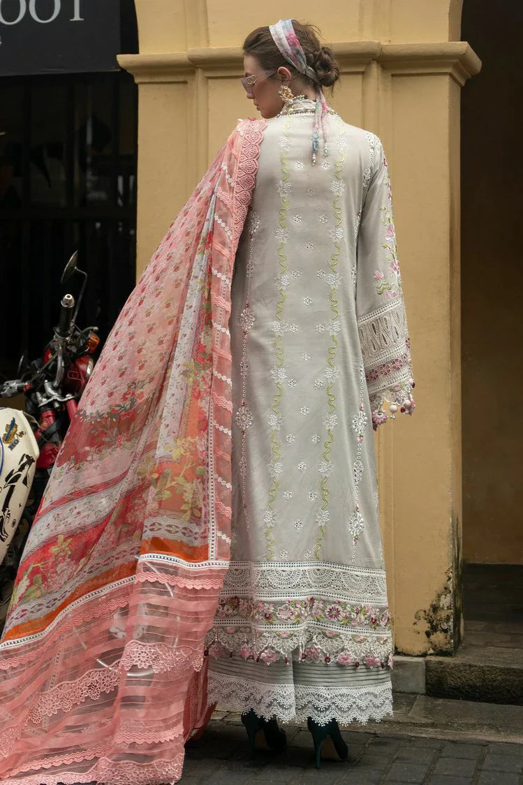 Picture of Annus Abrar - Neroli Luxury Lawn - 12 Amani - Unstitched - Available at Raja Sahib