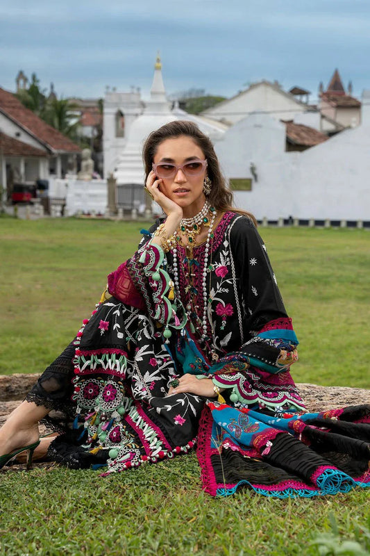 Annus Abrar - Neroli Luxury Lawn - 02 Ayla - Unstitched