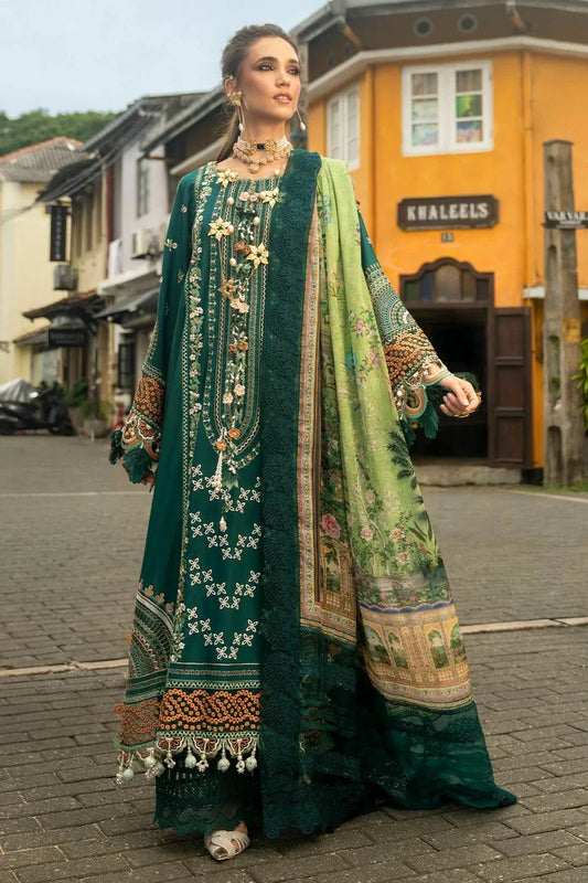 Annus Abrar - Neroli Luxury Lawn - 03 Rela - Unstitched