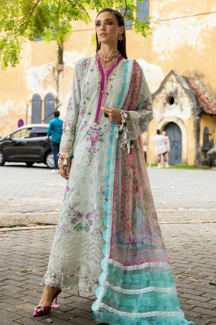 Picture of Annus Abrar - Neroli Luxury Lawn - 04 Amafah - Unstitched - Available at Raja Sahib
