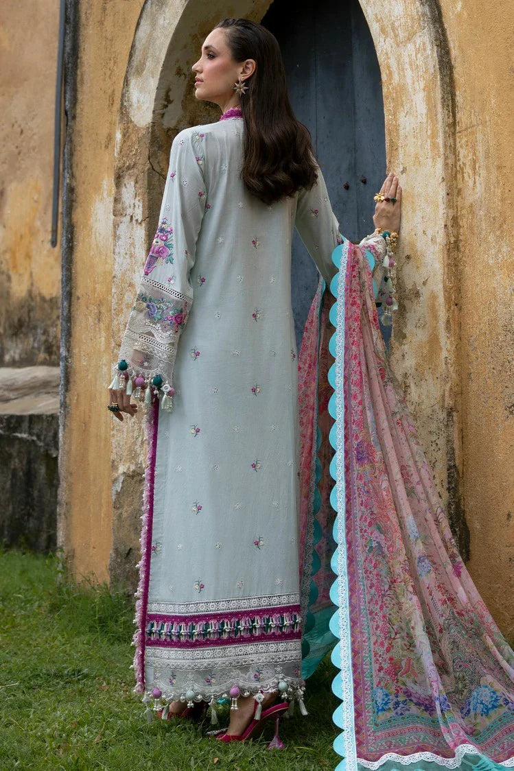 Picture of Annus Abrar - Neroli Luxury Lawn - 04 Amafah - Unstitched - Available at Raja Sahib