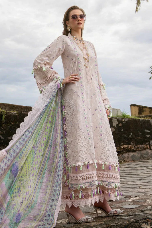 Annus Abrar - Neroli Luxury Lawn - 05 Sofi - Unstitched