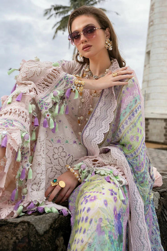 Annus Abrar - Neroli Luxury Lawn - 05 Sofi - Unstitched