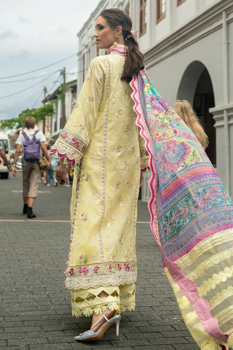 Picture of Annus Abrar - Neroli Luxury Lawn - 06 Baneera - Unstitched - Available at Raja Sahib