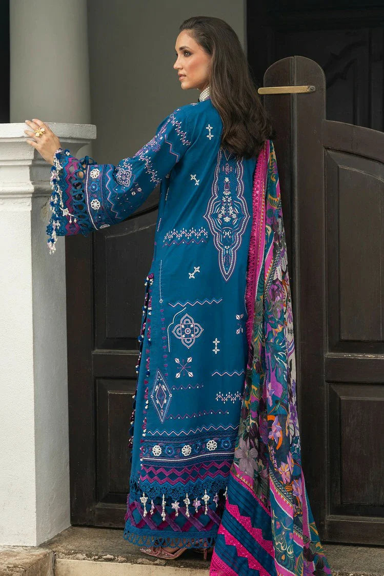 Picture of Annus Abrar - Neroli Luxury Lawn - 07 Seraya - Unstitched - Available at Raja Sahib