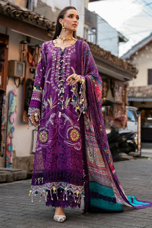 Annus Abrar - Neroli Luxury Lawn - 08 Zoila - Unstitched