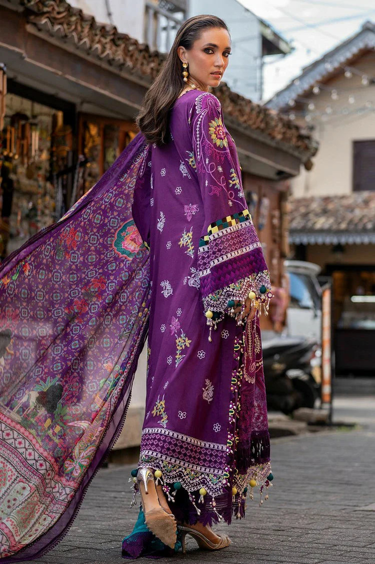 Picture of Annus Abrar - Neroli Luxury Lawn - 08 Zoila - Unstitched - Available at Raja Sahib