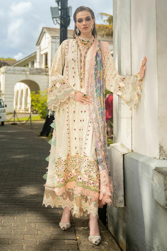 Annus Abrar - Neroli Luxury Lawn - 09 Amal - Unstitched