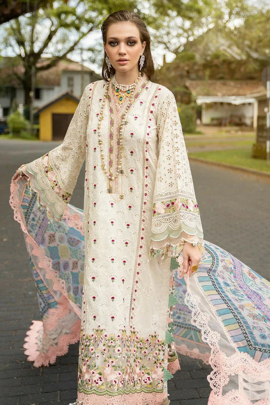 Annus Abrar - Neroli Luxury Lawn - 09 Amal - Unstitched