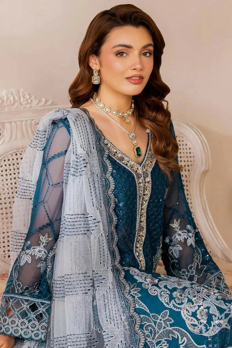 Picture of Ramsha - Satrangi Premium Chiffon Collection Vol 1 - ST-101 - Unstitched - Available at Raja Sahib