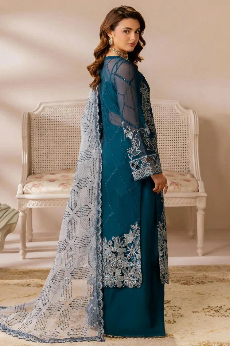 Picture of Ramsha - Satrangi Premium Chiffon Collection Vol 1 - ST-101 - Unstitched - Available at Raja Sahib