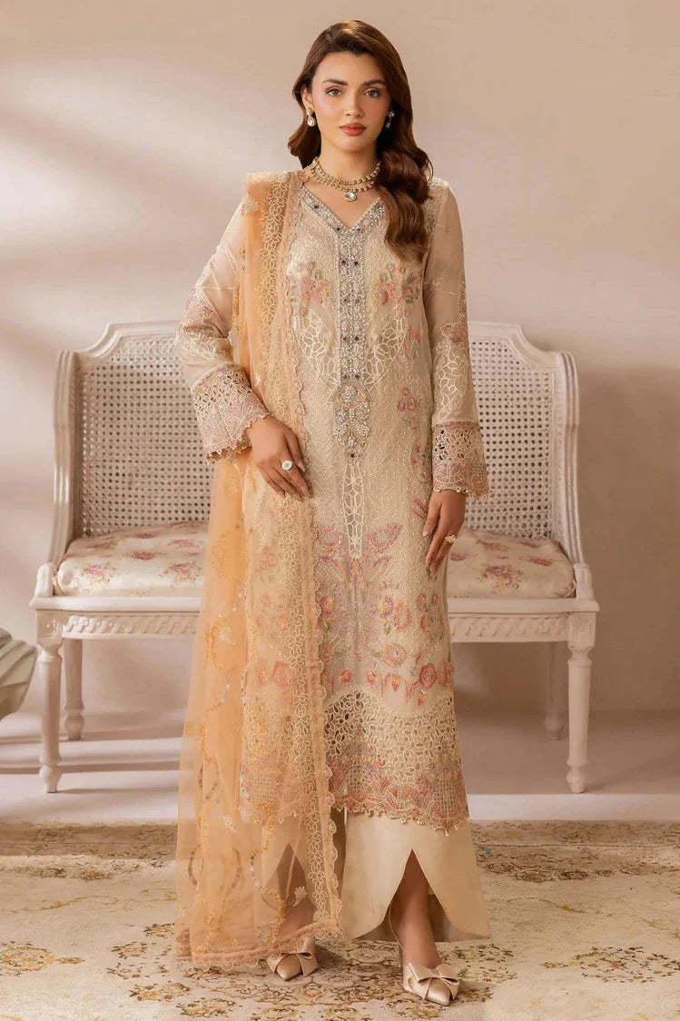 Picture of Ramsha - Satrangi Premium Chiffon Collection Vol 1 - ST-102 - Unstitched - Available at Raja Sahib