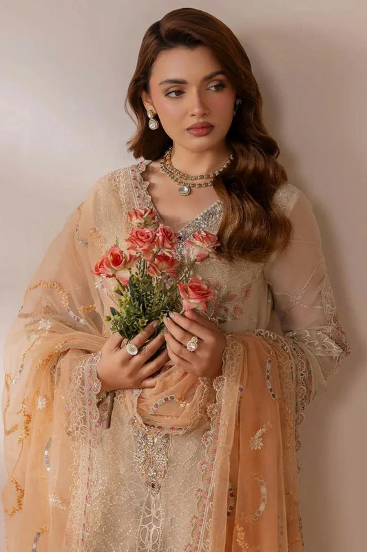 Picture of Ramsha - Satrangi Premium Chiffon Collection Vol 1 - ST-102 - Unstitched - Available at Raja Sahib