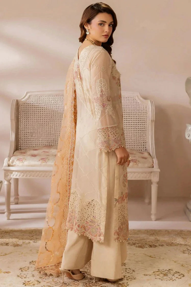 Picture of Ramsha - Satrangi Premium Chiffon Collection Vol 1 - ST-102 - Unstitched - Available at Raja Sahib