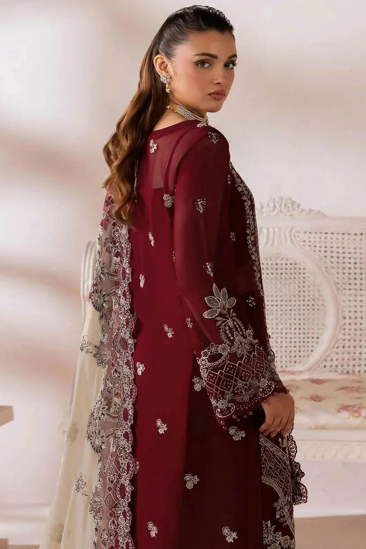 Picture of Ramsha - Satrangi Premium Chiffon Collection Vol 1 - ST-103 - Unstitched - Available at Raja Sahib