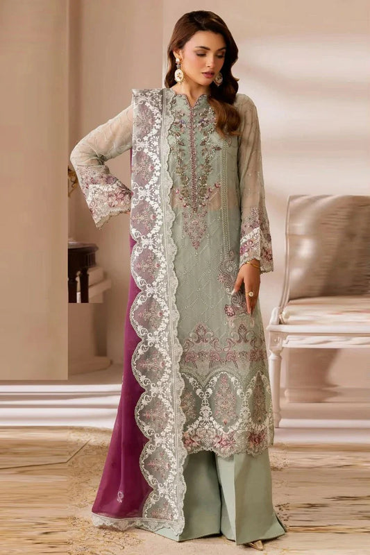 Picture of Ramsha - Satrangi Premium Chiffon Collection Vol 1 - ST-104 - Unstitched - Available at Raja Sahib