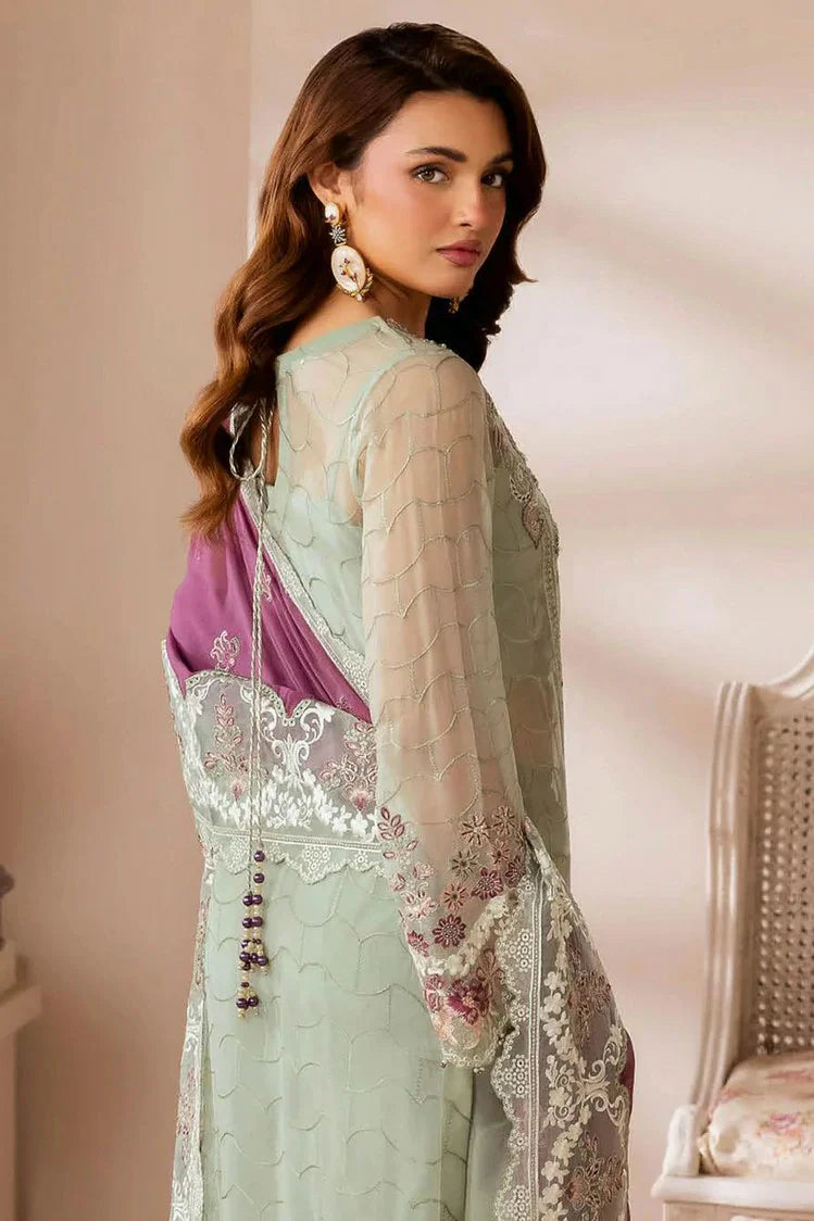 Picture of Ramsha - Satrangi Premium Chiffon Collection Vol 1 - ST-104 - Unstitched - Available at Raja Sahib