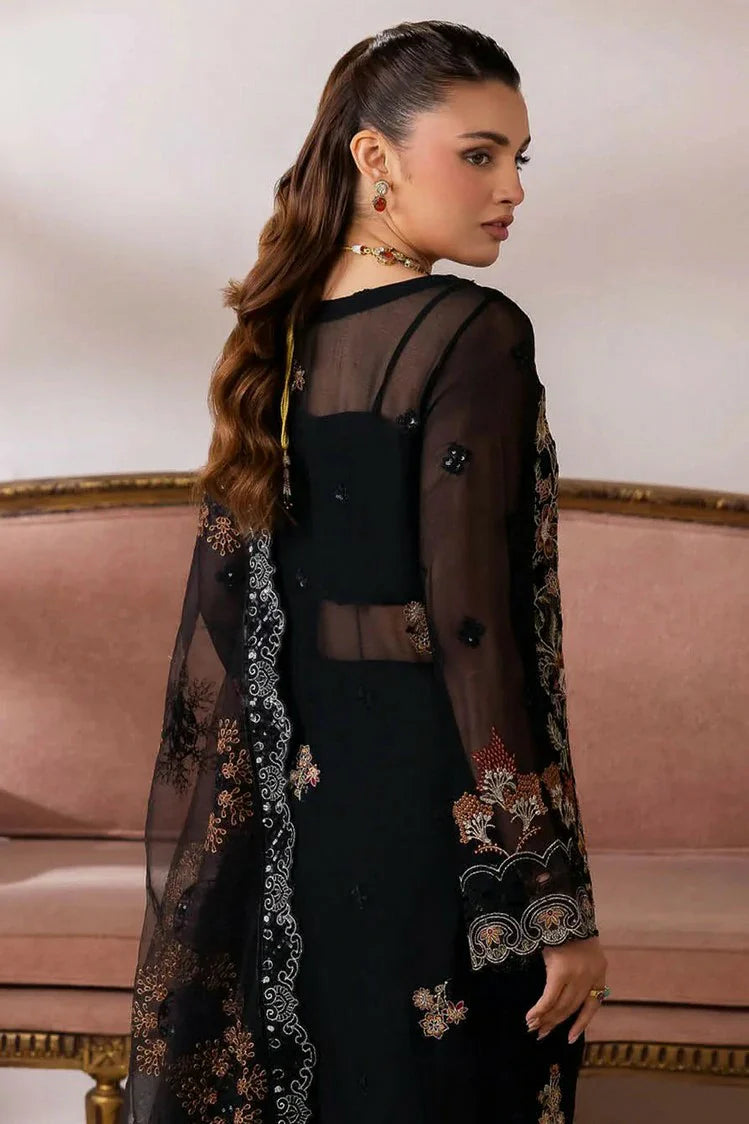 Picture of Ramsha - Satrangi Premium Chiffon Collection Vol 1 - ST-105 - Unstitched - Available at Raja Sahib