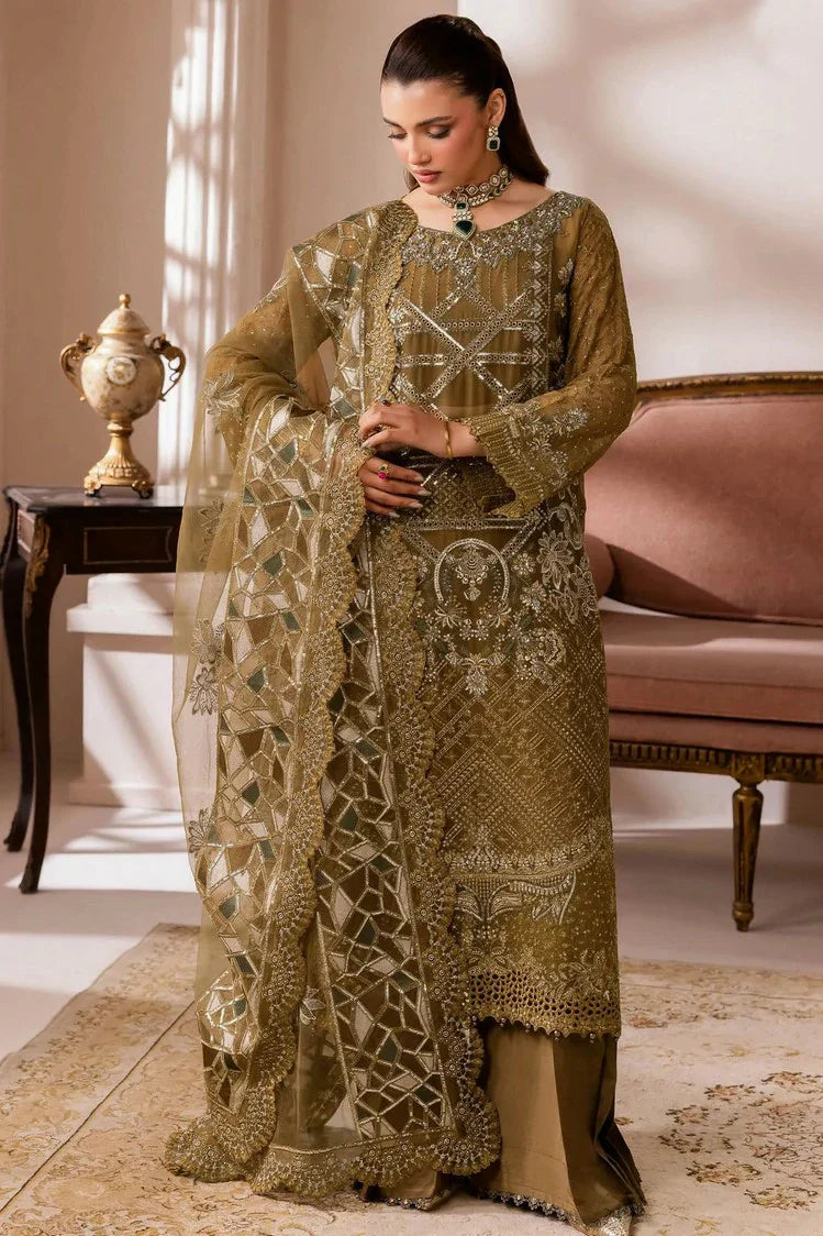 Picture of Ramsha - Satrangi Premium Chiffon Collection Vol 1 - ST-107 - Unstitched - Available at Raja Sahib