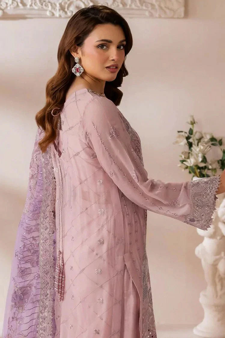 Picture of Ramsha - Satrangi Premium Chiffon Collection Vol 1 - ST-108 - Unstitched - Available at Raja Sahib