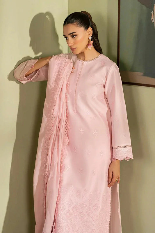 Rajbari - Raha Premium Chikankari - Design 10 - Unstitched