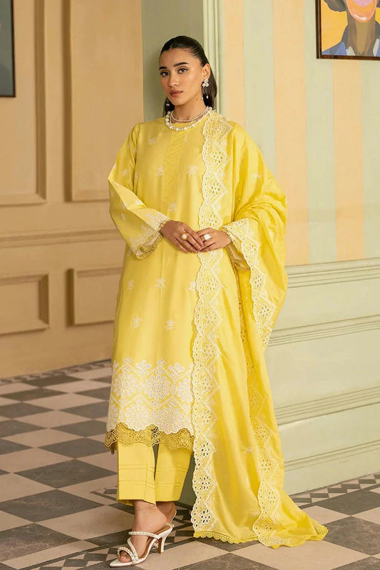 Rajbari - Raha Premium Chikankari - Design 02 - Unstitched