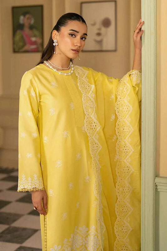 Rajbari - Raha Premium Chikankari - Design 02 - Unstitched