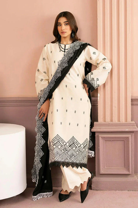 Rajbari - Raha Premium Chikankari - Design 03 - Unstitched