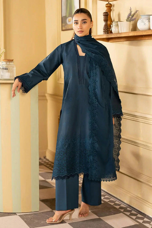 Rajbari - Raha Premium Chikankari - Design 04 - Unstitched