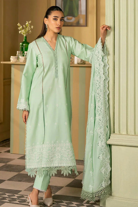 Rajbari - Raha Premium Chikankari - Design 05 - Unstitched