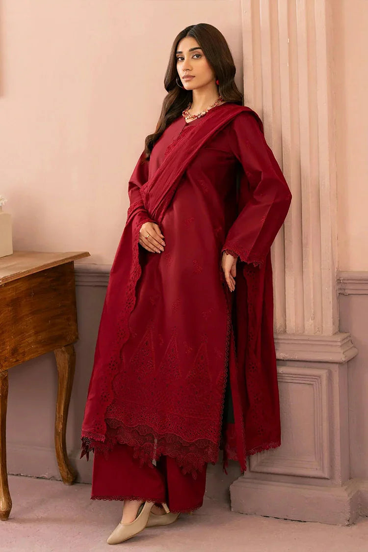 Rajbari - Raha Premium Chikankari - Design 06 - Unstitched