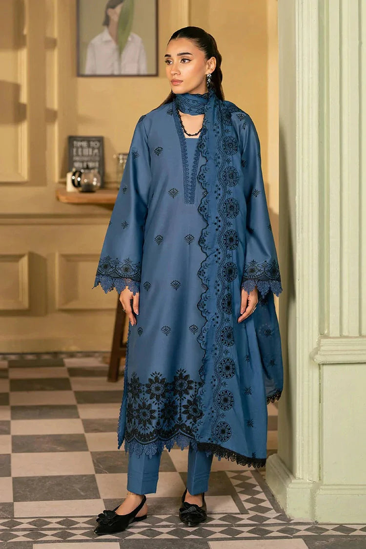 Rajbari - Raha Premium Chikankari - Design 08 - Unstitched