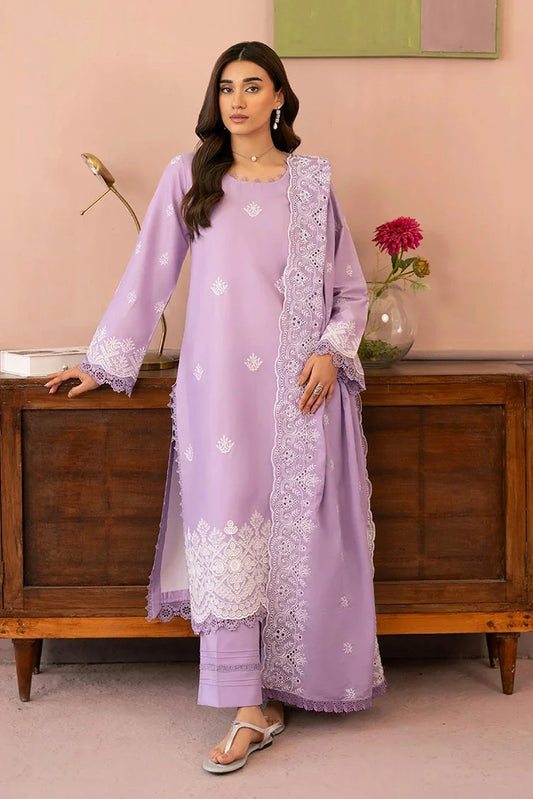 Rajbari - Raha Premium Chikankari - Design 09 - Unstitched