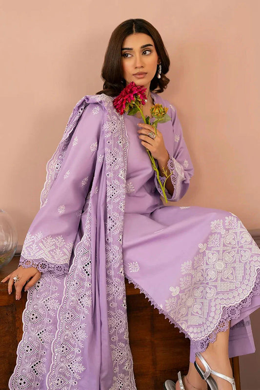 Rajbari - Raha Premium Chikankari - Design 09 - Unstitched