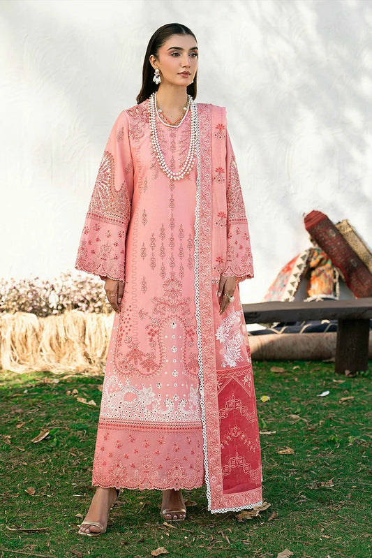 Zarizaa - Aura Of Flora - 3ULE06P-LYRA - Unstitched