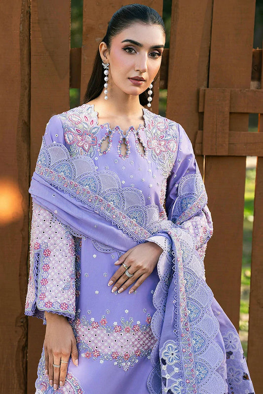 Zarizaa - Aura Of Flora - 3ULE08L-WHIMS - Unstitched