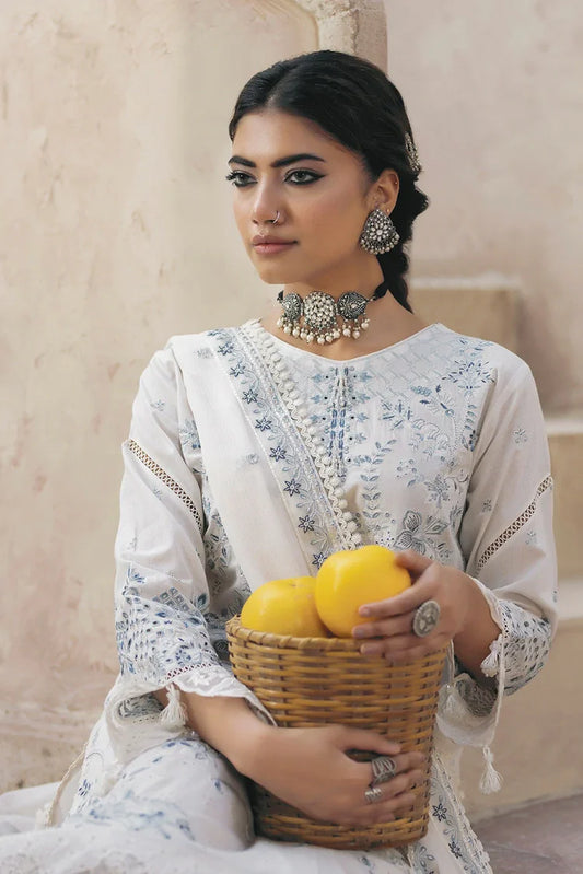 House of Nawab - Zora Luxury Lawn Vol 2 - 04-LIYANA - Unstitched
