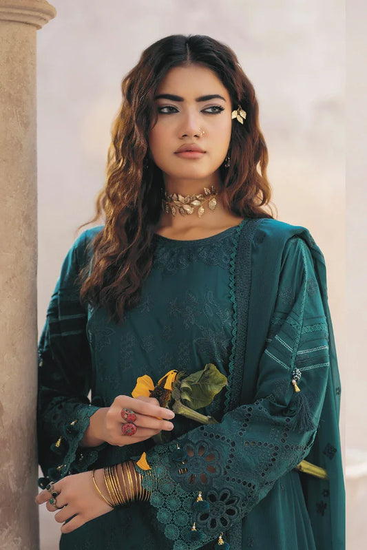 House of Nawab - Zora Luxury Lawn Vol 2 - 05-MEHER - Unstitched
